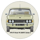 Rover P6 2000TC (Series II) 1970-73 Coaster 4